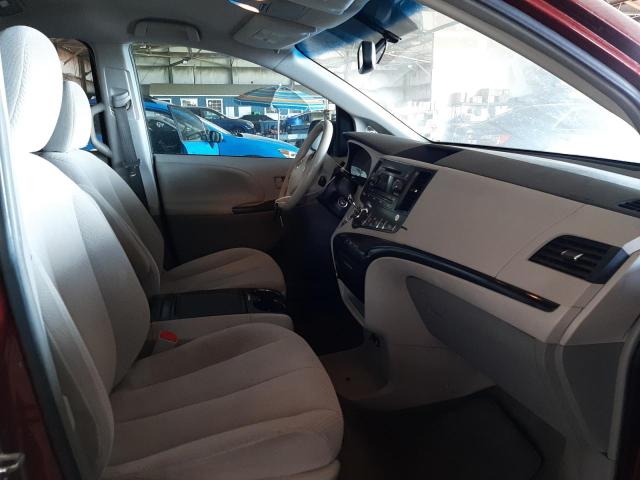 Photo 5 from auction – 2014 TOYOTA SIENNA LE with VIN 5TDKK3DC8ES476476
