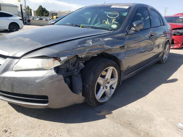 Photo 9 from auction – 2005 ACURA TL with VIN 19UUA66235A007957