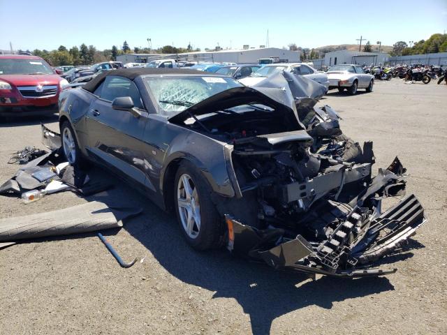CHEVROLET CAMARO LT 2017 with VIN 1G1FB3DX8H0150763 - Photo from auction