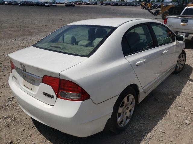 Photo 4 from auction – 2010 HONDA CIVIC LX with VIN 2HGFA1F59AH567497