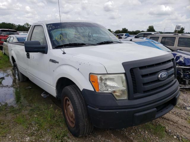 FORD F150 2012 with VIN 1FTMF1CM6CKD69748 - Photo from auction