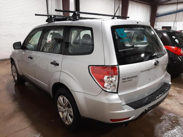 Photo 3 from auction – 2010 SUBARU FORESTER 2 with VIN JF2SH6AC8AH707543