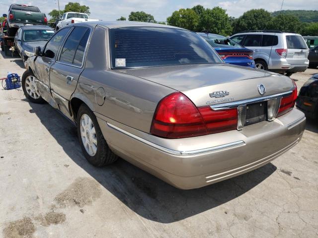 Photo 3 from auction – 2005 MERCURY GRAND MARQ with VIN 2MEFM75W95X656063