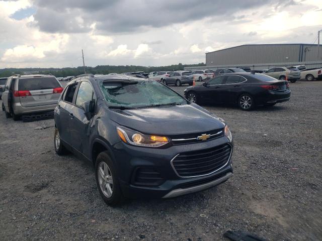 CHEVROLET TRAX 1LT 2021 with VIN KL7CJPSM2MB365855 - Photo from auction