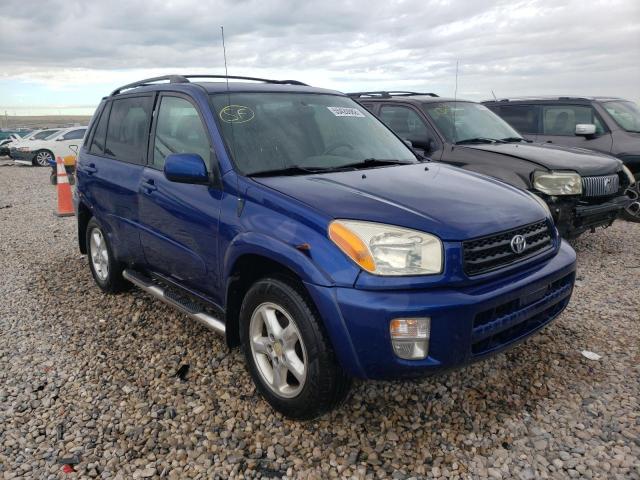 TOYOTA RAV4 2002 with VIN JTEHH20V726053356 - Photo from auction
