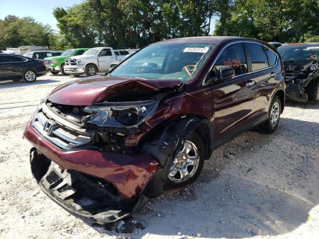 Photo 2 from auction – 2014 HONDA CR-V LX with VIN 5J6RM4H32EL007680
