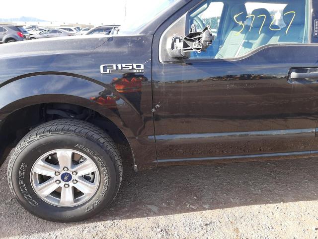 Photo 9 from auction – 2020 FORD F150 SUPER with VIN 1FTEW1E49LKD11487