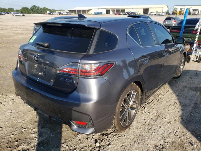 Photo 4 from auction – 2014 LEXUS CT 200 with VIN JTHKD5BH8E2179427