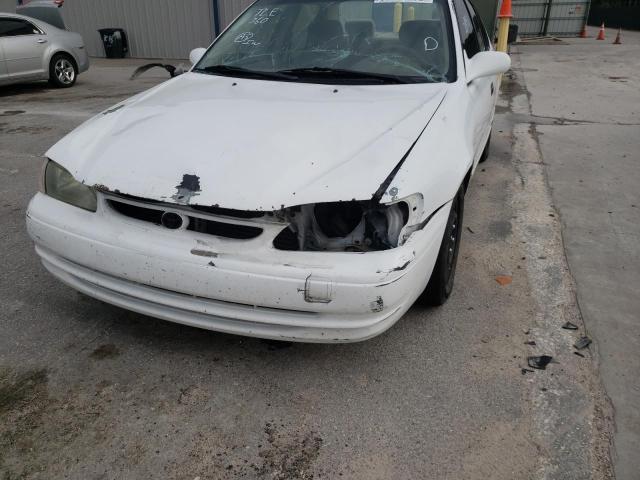 Photo 9 from auction – 1999 TOYOTA COROLLA VE with VIN 1NXBR12E8XZ283355