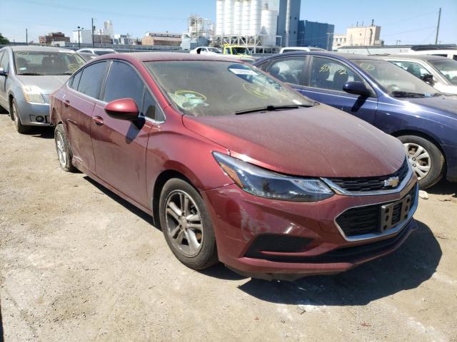 Photo 1 from auction – 2016 CHEVROLET CRUZE LT with VIN 1G1BE5SM4G7313005