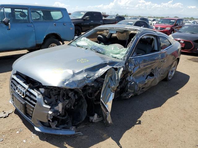 Photo 2 from auction – 2015 AUDI A5 PREMIUM with VIN WAUCFAFR7FA018826