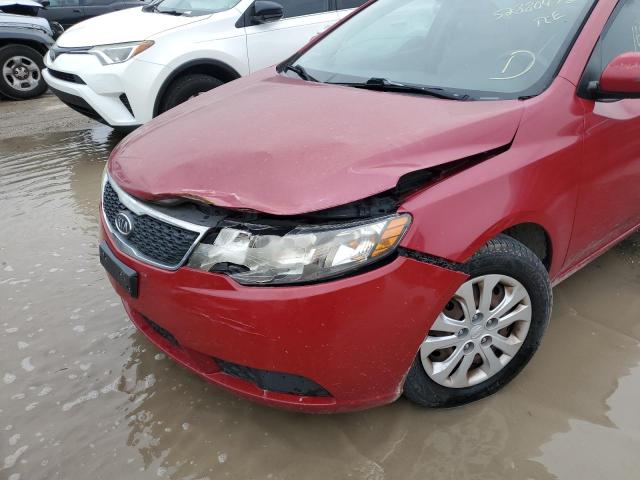 Zdjęcie 9 z aukcji – 2013 KIA FORTE EX z VIN KNAFU4A28D5647449