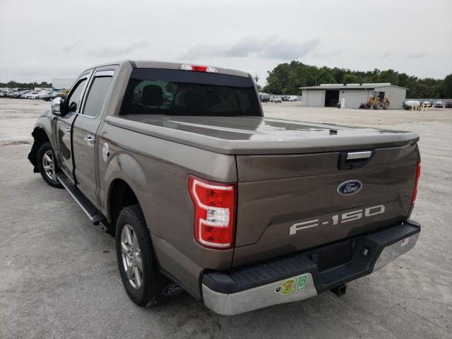 Photo 3 from auction – 2018 FORD F150 SUPER with VIN 1FTEW1C5XJFA27870