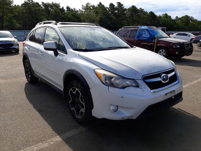 SUBARU XV CROSSTR 2013 with VIN JF2GPAKC6D2840898 - Photo from auction