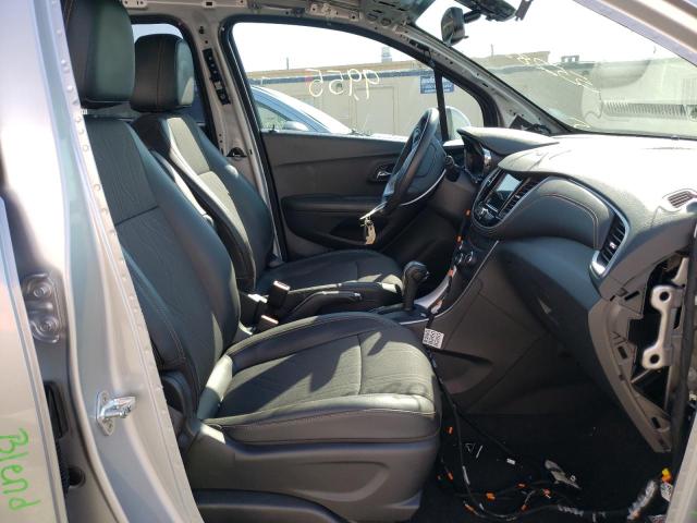 Photo 5 from auction – 2019 CHEVROLET TRAX 1LT with VIN KL7CJLSB1KB818741