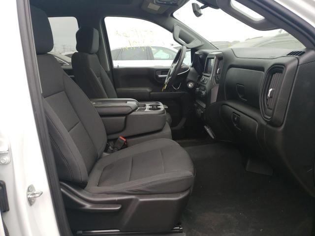 Photo 5 from auction – 2021 CHEVROLET SILVERADO with VIN 1GCRYBEF1MZ143033