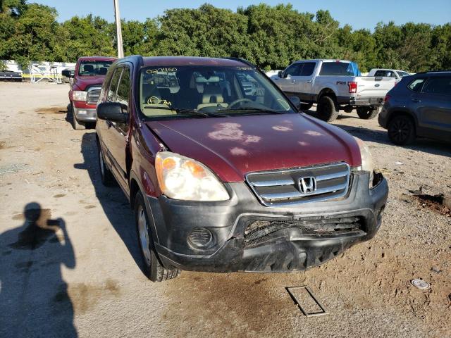 Photo 9 from auction – 2006 HONDA CR-V LX with VIN JHLRD68596C027450