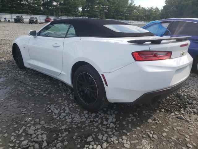 Photo 3 from auction – 2017 CHEVROLET CAMARO LS with VIN 1G1FA3DX2H0155850