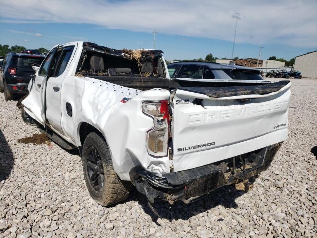 Photo 3 from auction – 2019 CHEVROLET SILVERADO with VIN 1GCRYCEF9KZ230701