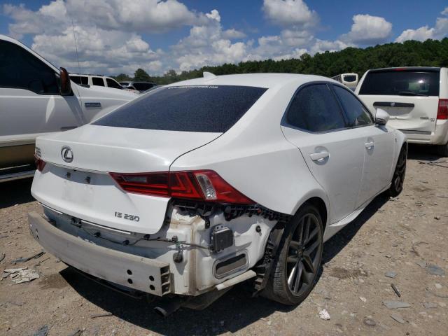 Photo 4 from auction – 2014 LEXUS IS 250 with VIN JTHBF1D22E5020560