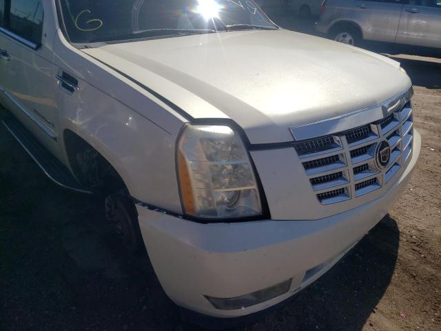Photo 9 from auction – 2007 CADILLAC ESCALADE L with VIN 1GYFK63857R280362