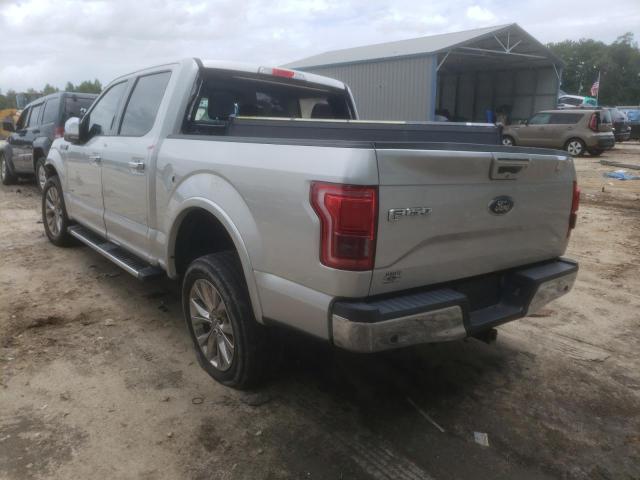 Photo 3 from auction – 2017 FORD F150 SUPER with VIN 1FTEW1CP2HFB06381