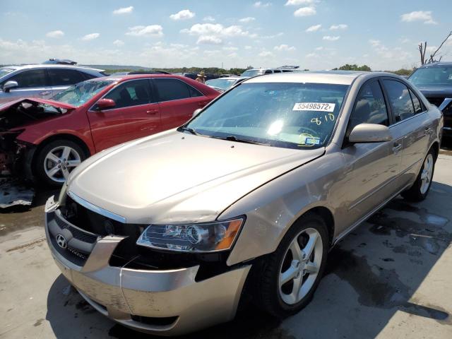 Photo 2 from auction – 2007 HYUNDAI SONATA SE with VIN 5NPEU46F17H215297
