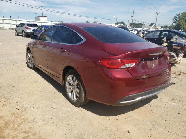 Photo 3 from auction – 2015 CHRYSLER 200 LIMITE with VIN 1C3CCCAB8FN532232