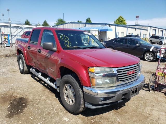 GMC CANYON 2005 with VIN 1GTDT136058175548 - Photo from auction