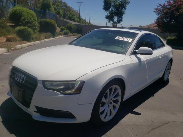 Photo 2 from auction – 2013 AUDI A5 PREMIUM with VIN WAURFAFR8DA012041
