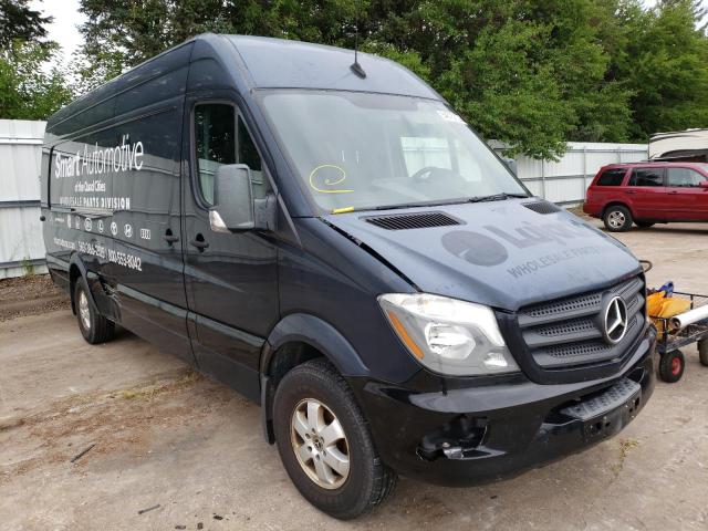 MERCEDES-BENZ SPRINTER 2 2018 with VIN WD3PE8CD3JP620048 - Photo from auction
