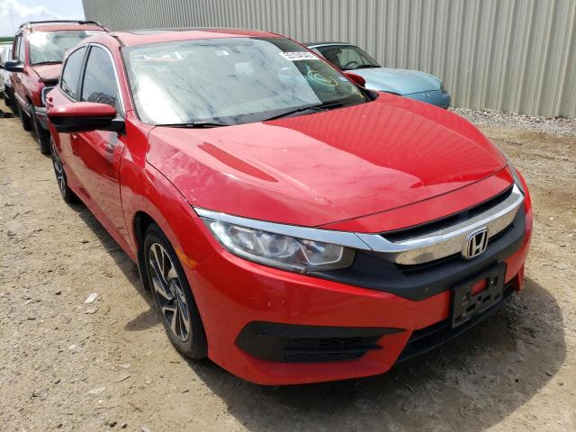 HONDA CIVIC EX 2017 with VIN 2HGFC2F72HH555171 - Photo from auction