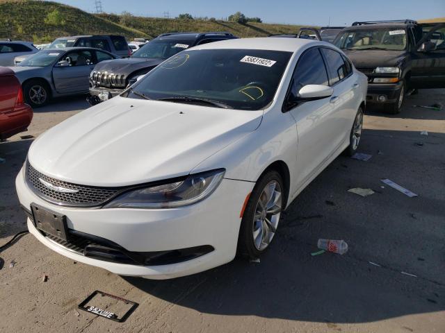 Photo 2 from auction – 2016 CHRYSLER 200 S with VIN 1C3CCCBBXGN150395