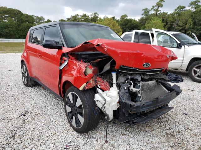 KIA SOUL + 2017 with VIN KNDJP3A56H7411109 - Photo from auction