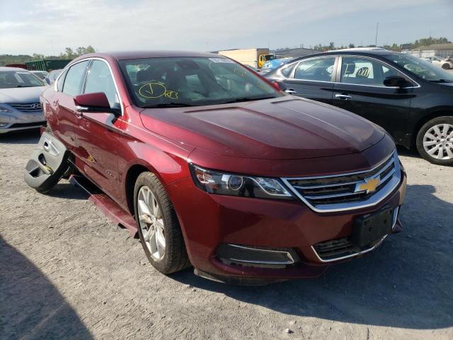Photo 1 from auction – 2017 CHEVROLET IMPALA LT with VIN 2G1105S38H9194845