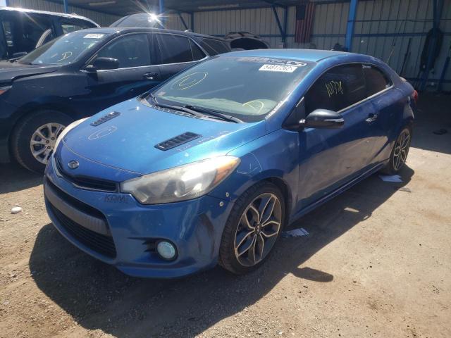 Photo 2 from auction – 2014 KIA FORTE SX with VIN KNAFZ6A38E5231442