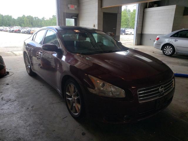 NISSAN MAXIMA S 2011 with VIN 1N4AA5AP7BC824871 - Photo from auction