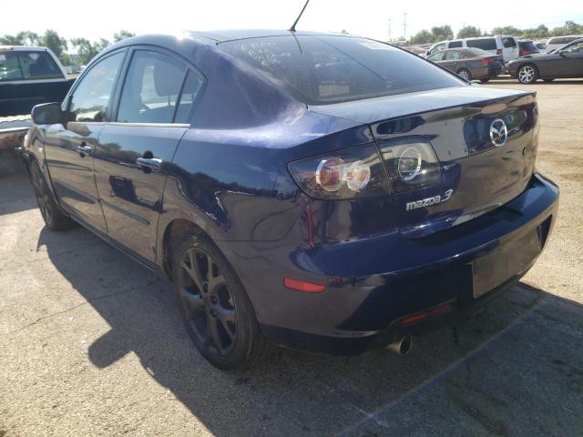Photo 3 from auction – 2008 MAZDA 3 I with VIN JM1BK32F681157026