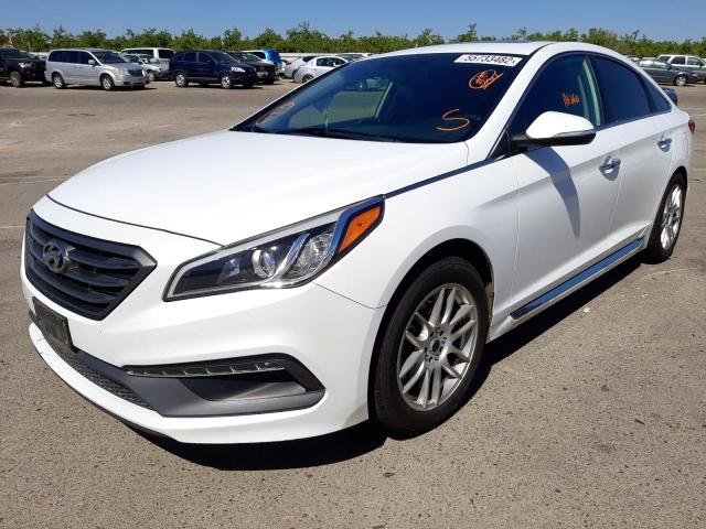 Photo 2 from auction – 2016 HYUNDAI SONATA SPO with VIN 5NPE34AFXGH362163