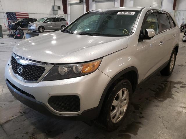 Photo 2 from auction – 2011 KIA SORENTO BA with VIN 5XYKTCA19BG006935