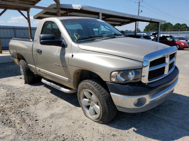 DODGE RAM 1500 2002 with VIN 1D7HU16N72J220819 - Photo from auction