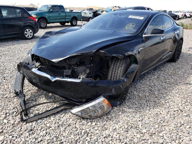 Photo 2 from auction – 2016 TESLA MODEL S with VIN 5YJSA1E24GF143700