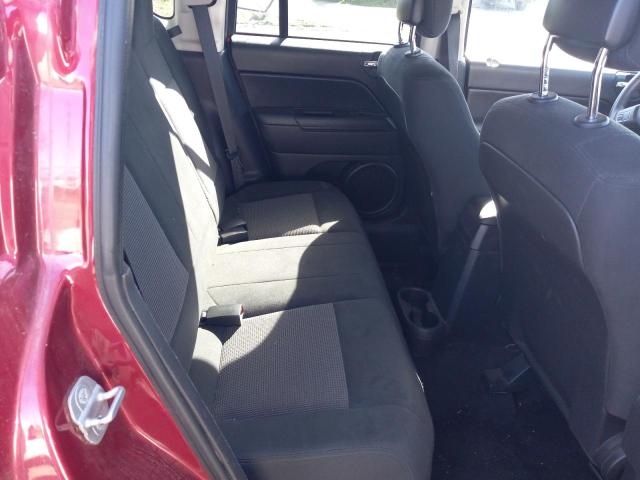 Photo 6 from auction – 2014 JEEP COMPASS with VIN 1C4NJDBB2ED808648