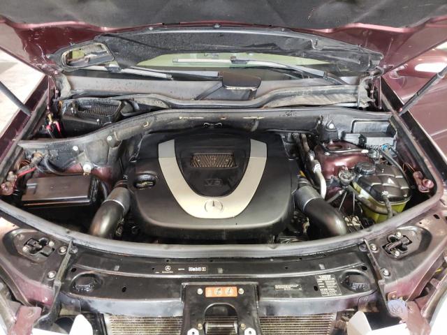 Photo 7 from auction – 2006 MERCEDES-BENZ ML 350 with VIN 4JGBB86E76A091237