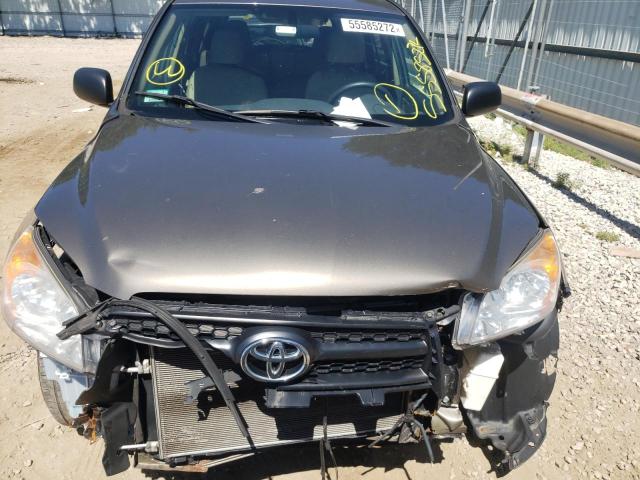 Photo 7 from auction – 2012 TOYOTA RAV4 with VIN 2T3BF4DV4CW231360