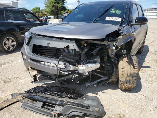 Photo 9 from auction – 2022 FORD EXPLORER S with VIN 1FM5K8GC0NGA14781