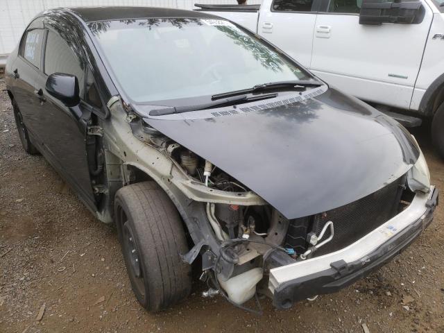 Photo 1 from auction – 2007 HONDA CIVIC LX with VIN 2HGFA16537H308643