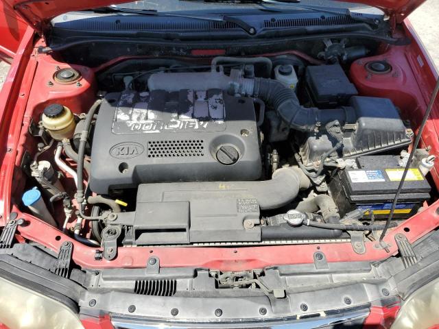 Photo 7 from auction – 2002 KIA SPECTRA GS with VIN KNAFB161825076532