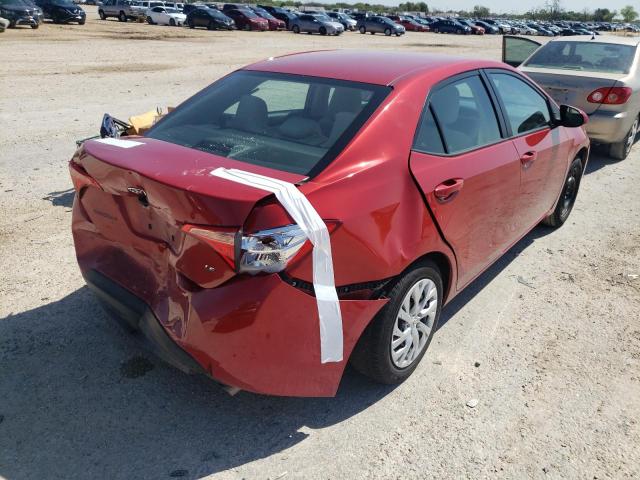 Photo 4 from auction – 2019 TOYOTA COROLLA L with VIN 5YFBURHE3KP937273