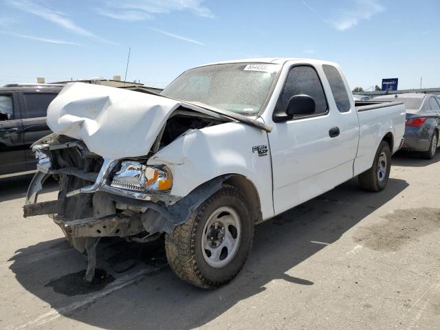 Photo 2 from auction – 2002 FORD F150 with VIN 1FTRX17W42NB06024